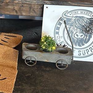 Wagon planter